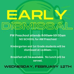 Early Dismissal